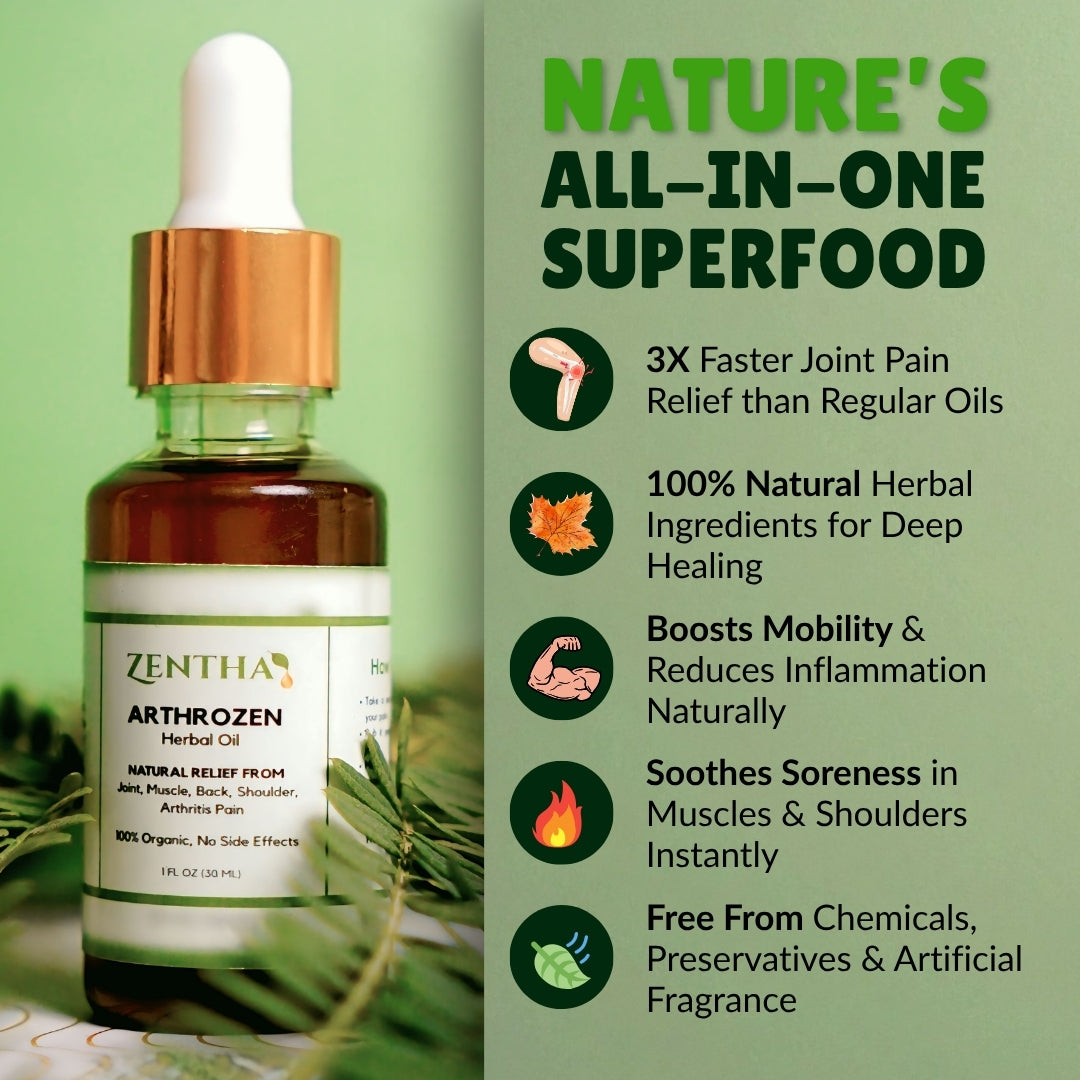 Zentha Arthrozen Herbal Oil