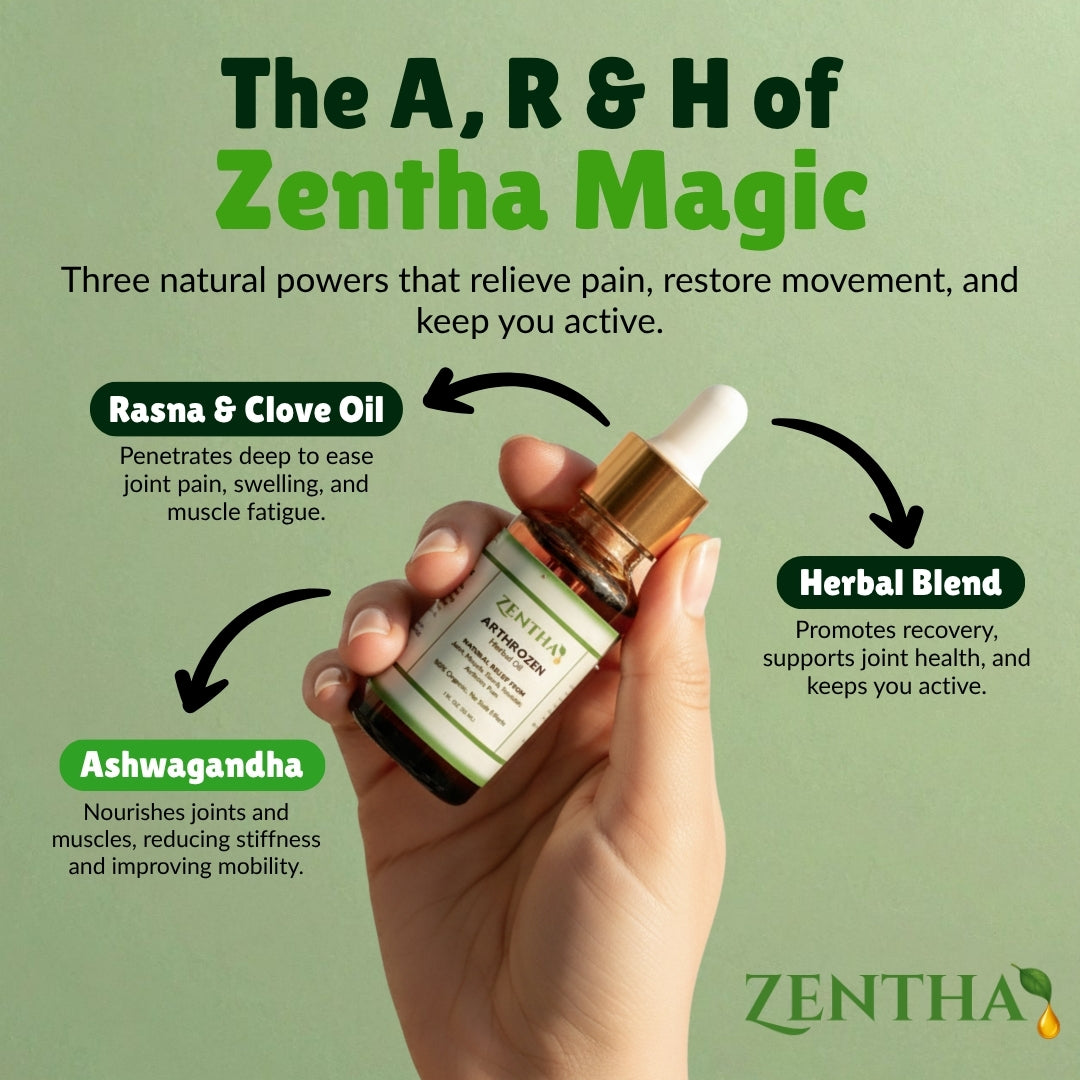 Zentha Arthrozen Herbal Oil