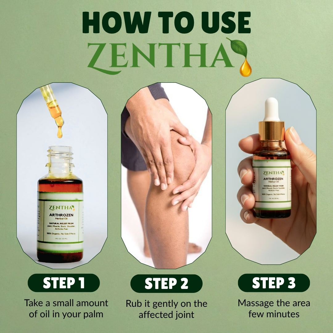 Zentha Arthrozen Herbal Oil