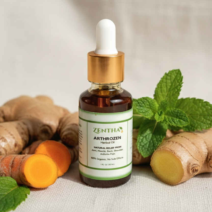 Zentha Arthrozen Herbal Oil