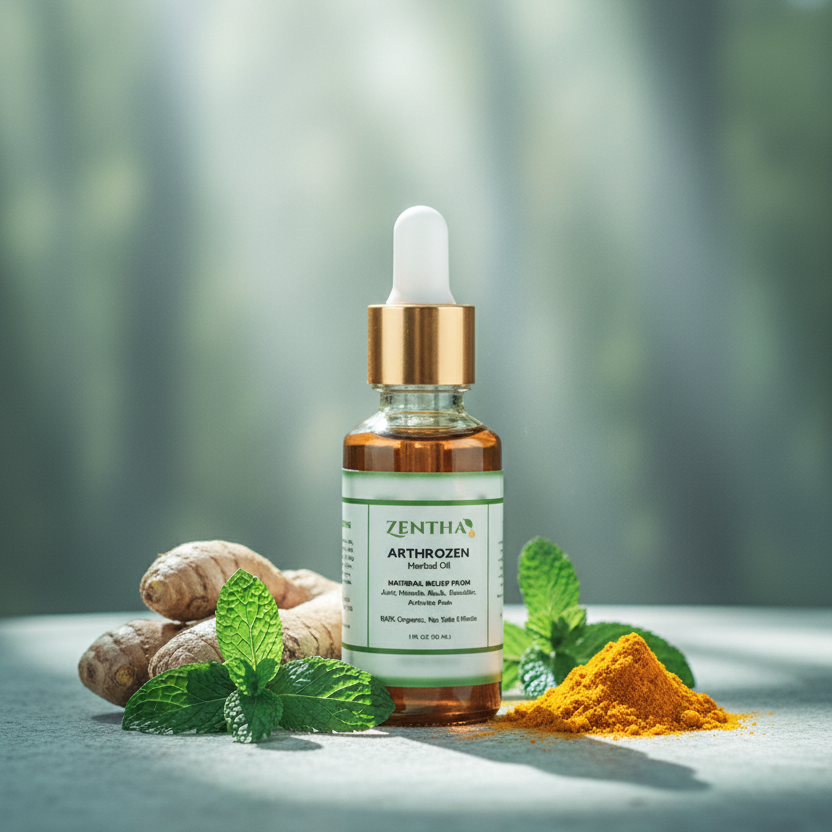 Zentha Arthrozen Herbal Oil